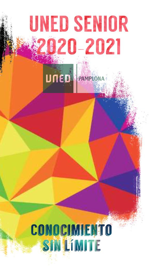 48 asignaturas forman el programa formativo 2020-2021 de UNED Sénior en formato presencial Y On Line